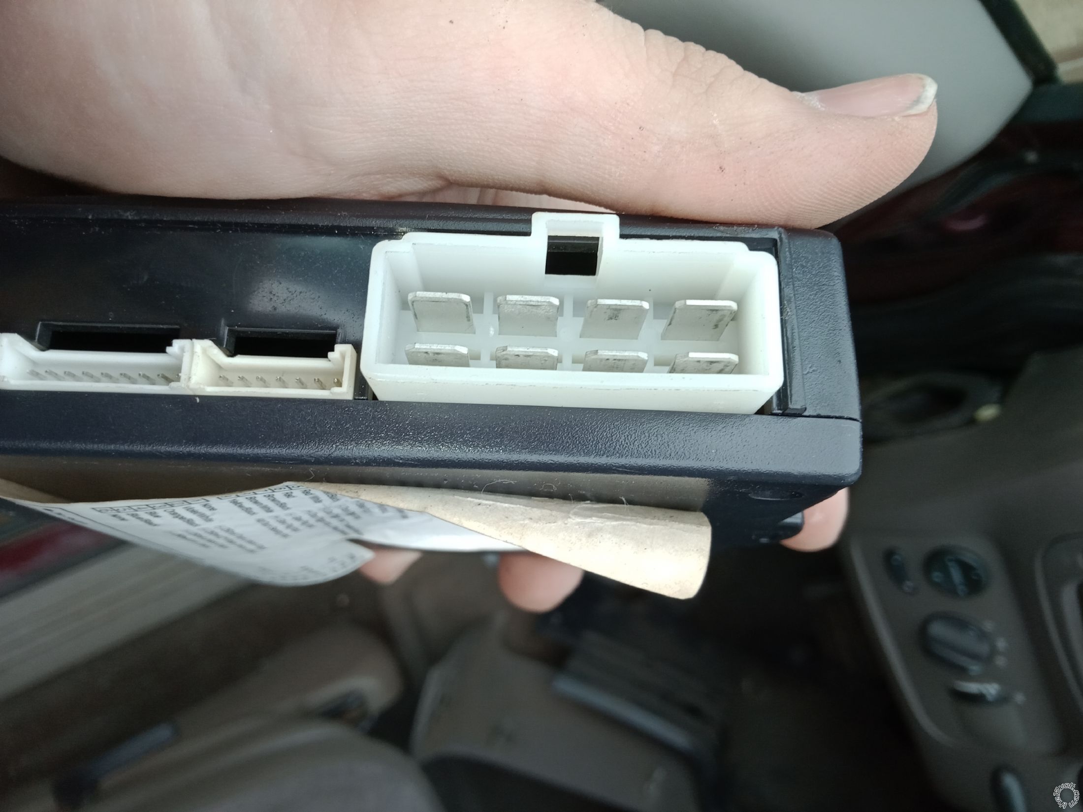 Older Compustar Remote Start, Unknown Fob Type/Number -- posted image.
