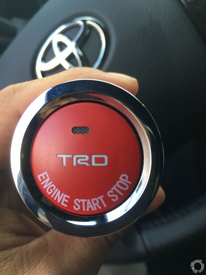 2016 Tacoma push to start -- posted image.