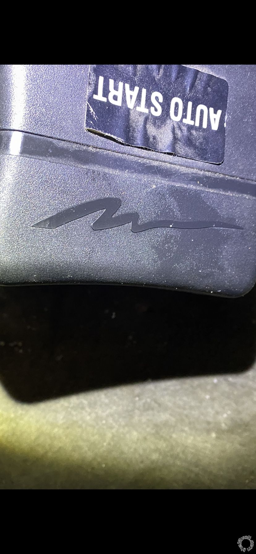 2003 Toyota Matrix, Unknown Auto Start Under Dash -- posted image.