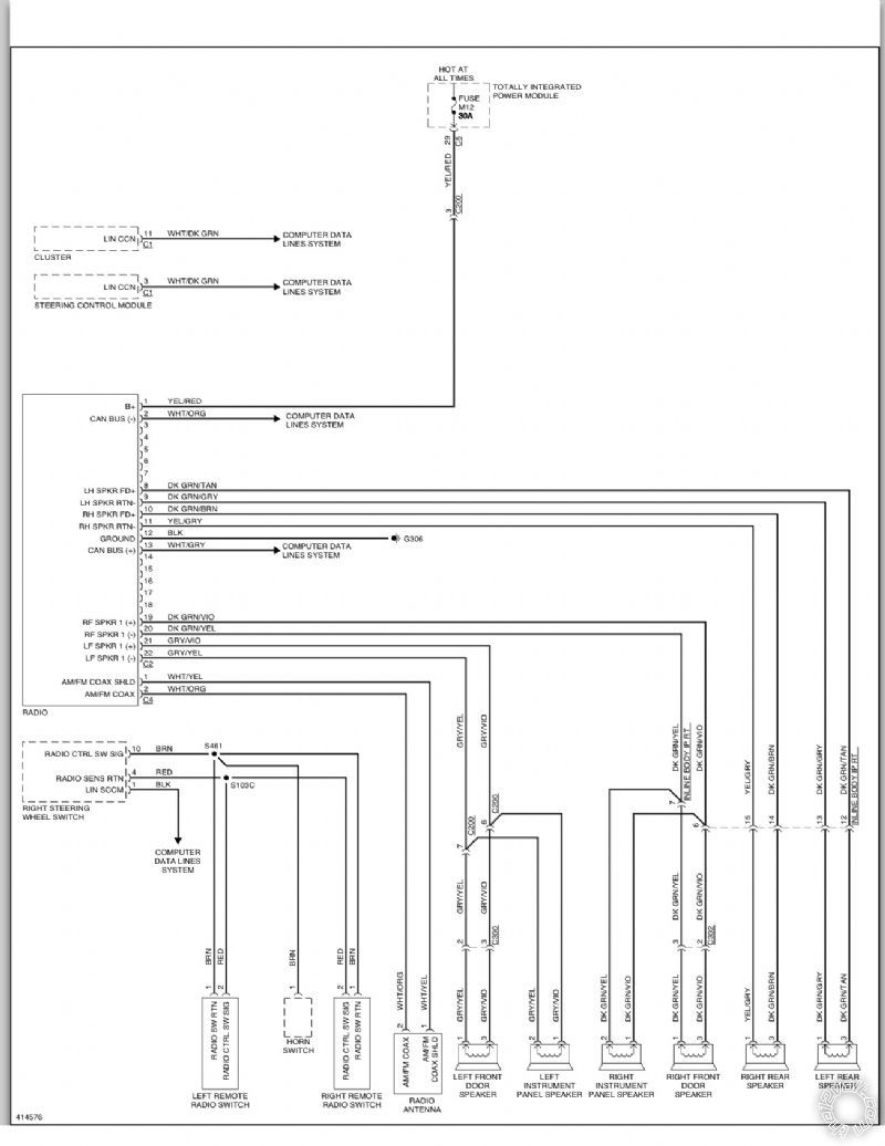 96 Dodge Dakota Radio Wiring Diagram from www.the12volt.com