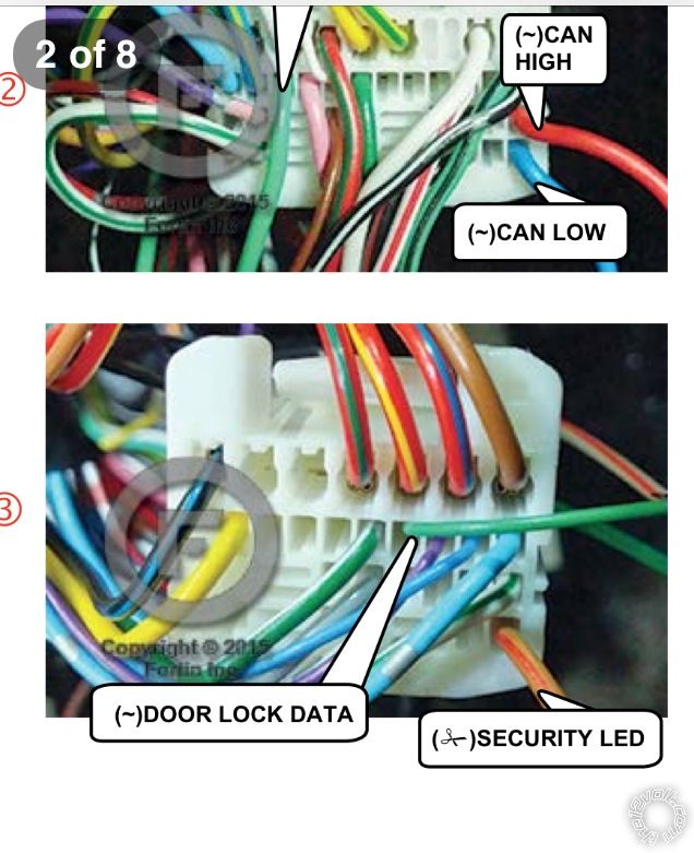 2014 Suabru Impreza WRX STI Hatchback Alarm/RS/Stereo Wiring -- posted image.