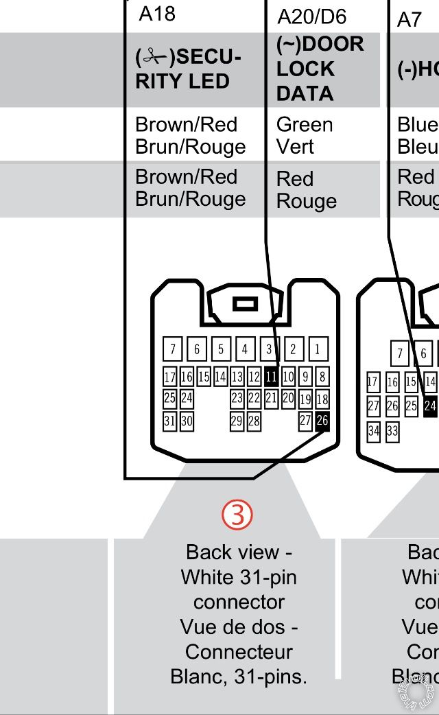 2014 Suabru Impreza WRX STI Hatchback Alarm/RS/Stereo Wiring -- posted image.