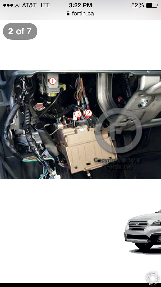 2014 Suabru Impreza WRX STI Hatchback Alarm/RS/Stereo Wiring -- posted image.