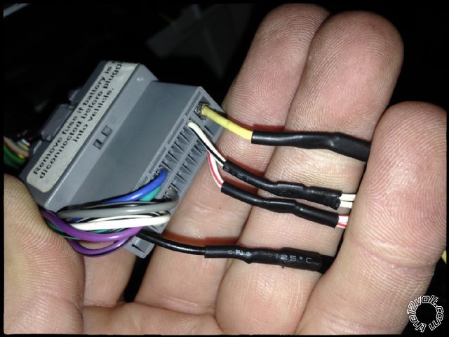 is this radio harness oem to my 08 liberty - Last Post -- posted image.