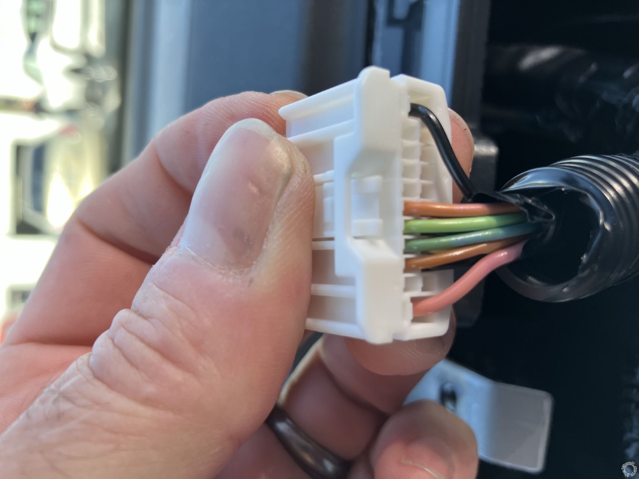 2020 Nissan Sentra S, Upgrade Stereo To 2021 Headunit -- posted image.