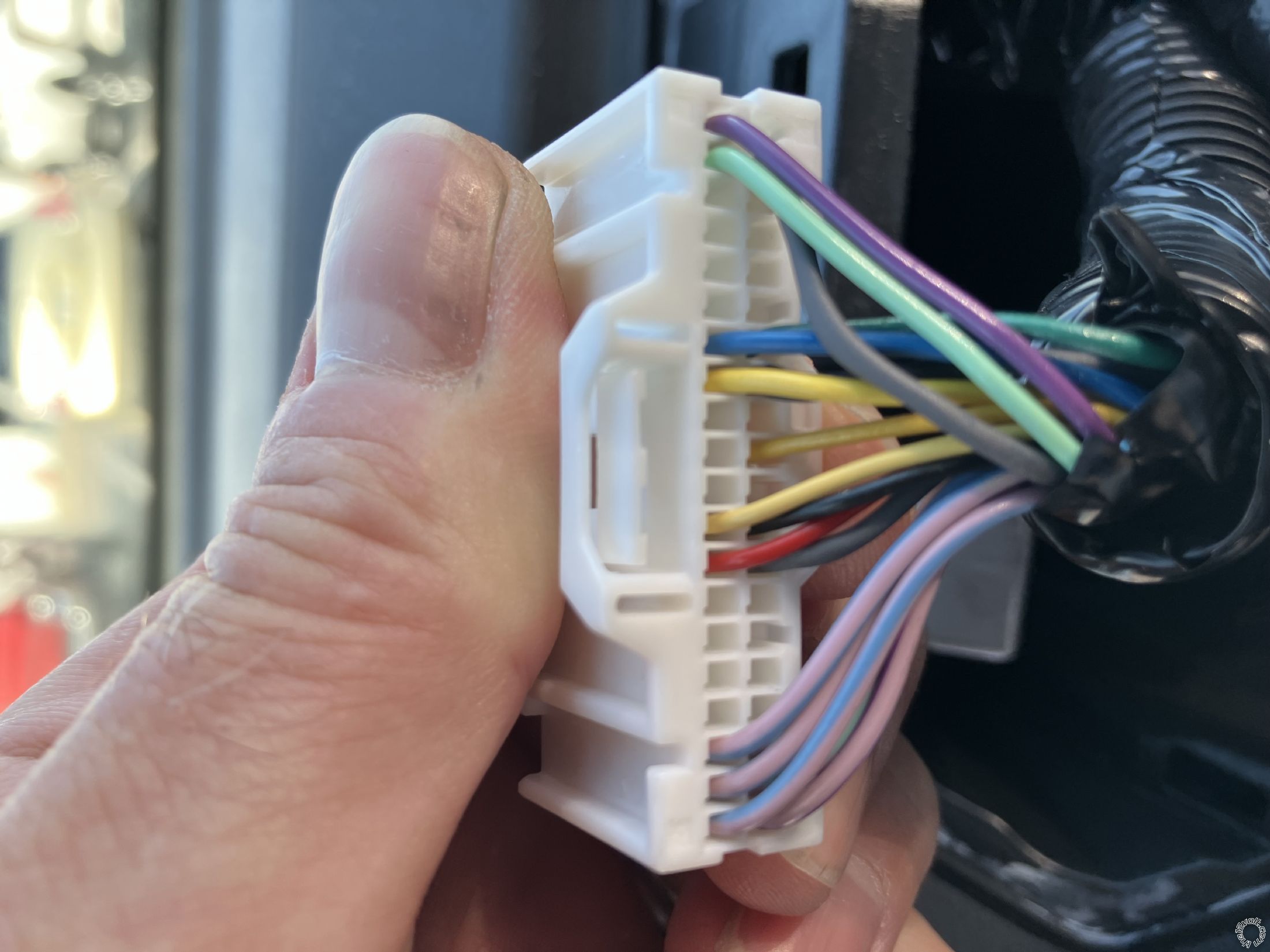 2020 Nissan Sentra S, Upgrade Stereo To 2021 Headunit -- posted image.