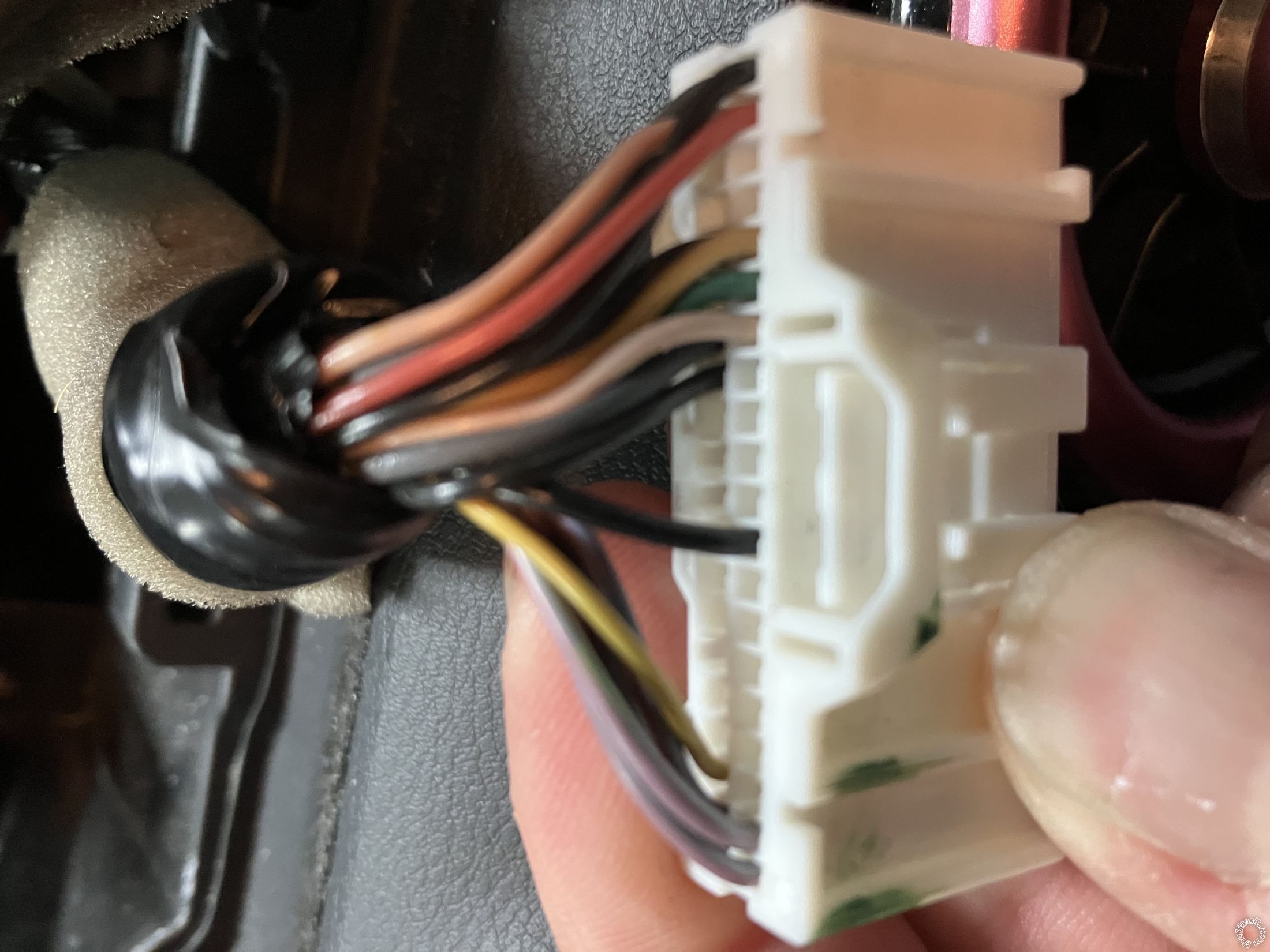 2020 Nissan Sentra S, Upgrade Stereo To 2021 Headunit -- posted image.