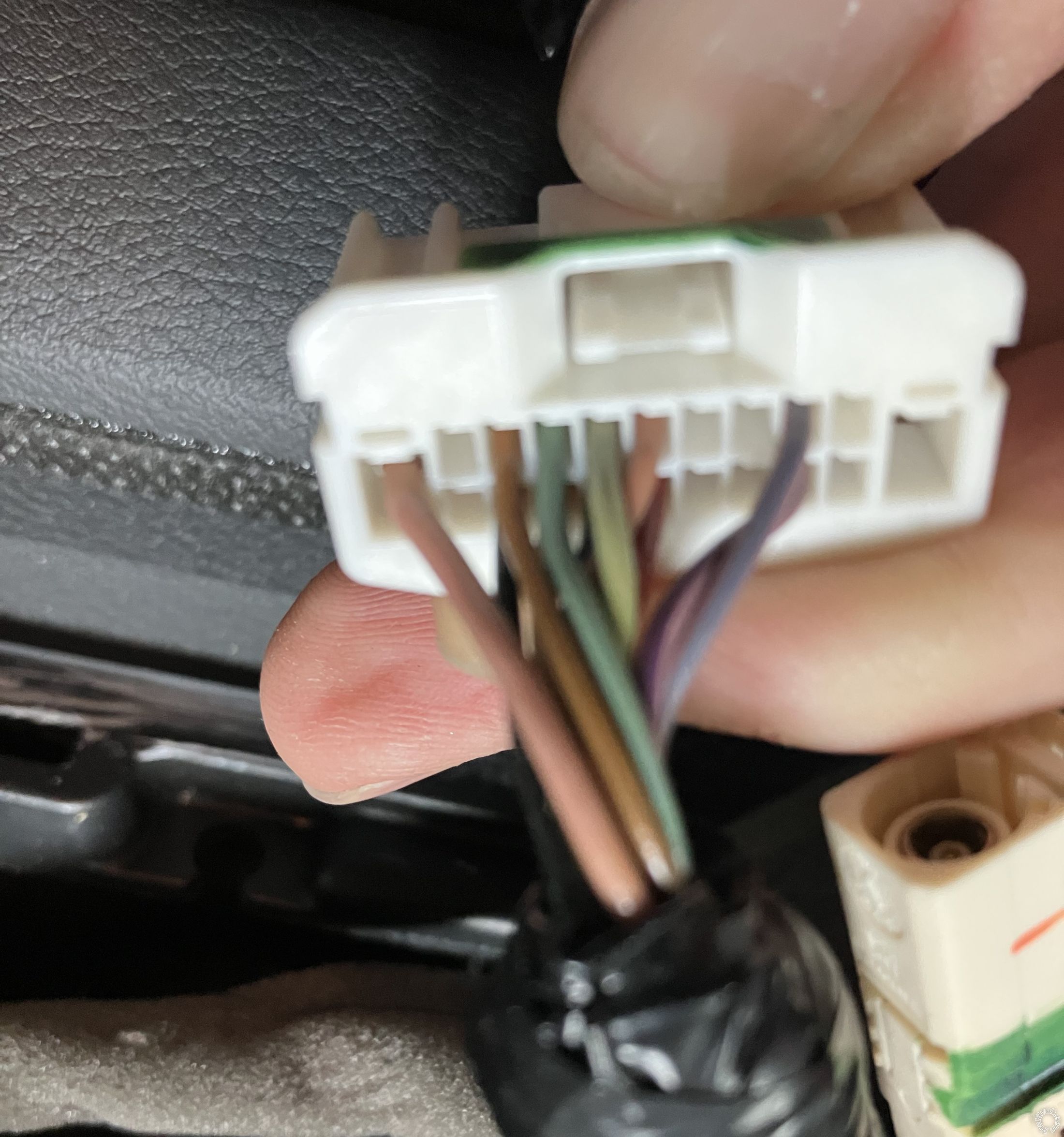 2020 Nissan Sentra S, Upgrade Stereo To 2021 Headunit -- posted image.