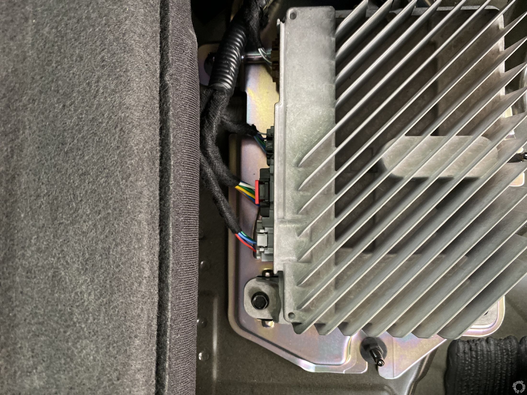2019 Buick Encore Preferred, Speaker Wires -- posted image.