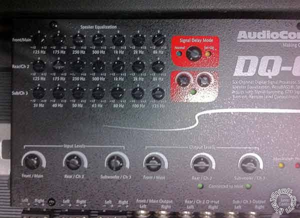 1st Impression of the Audiocontrol DQ 61 - FYI -- posted image.