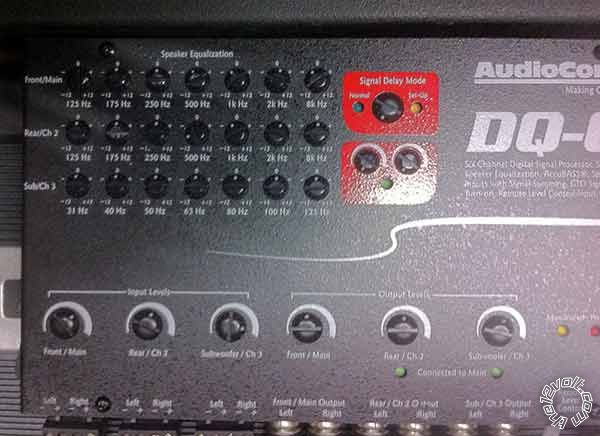 1st Impression of the Audiocontrol DQ 61 - FYI - Last Post -- posted image.