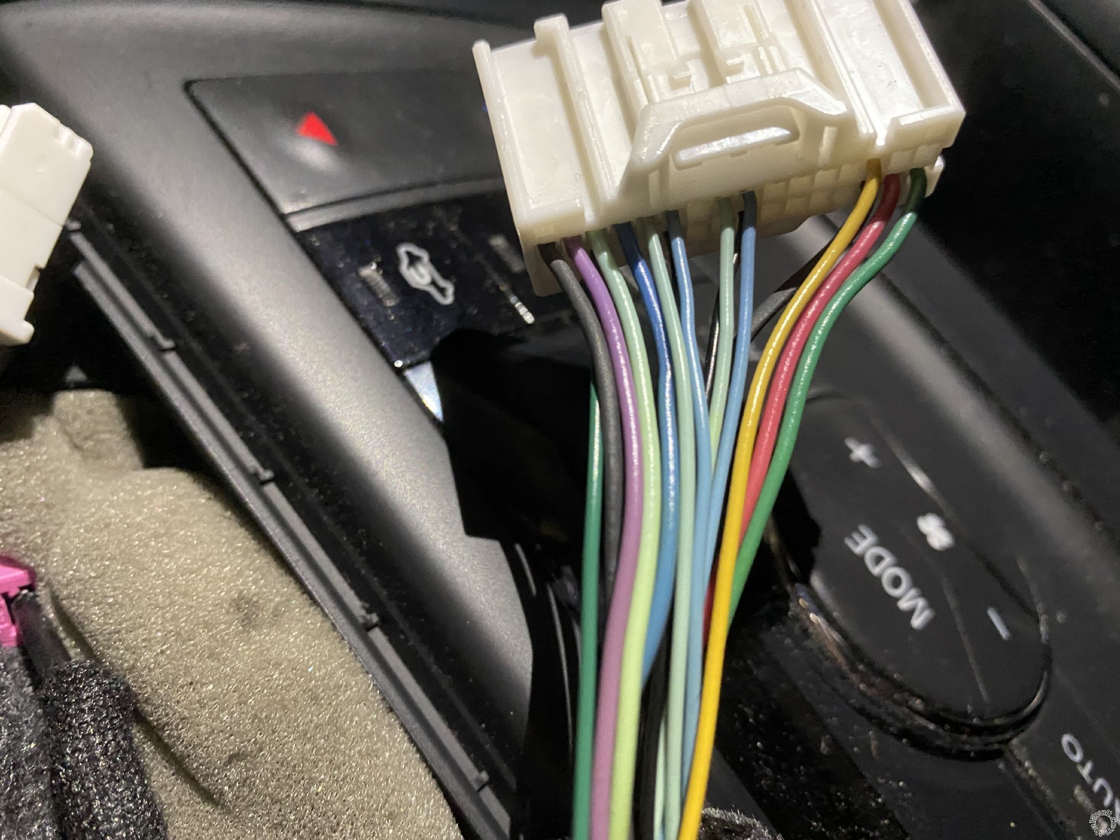 2019 nissan sentra clearance speaker wire colors