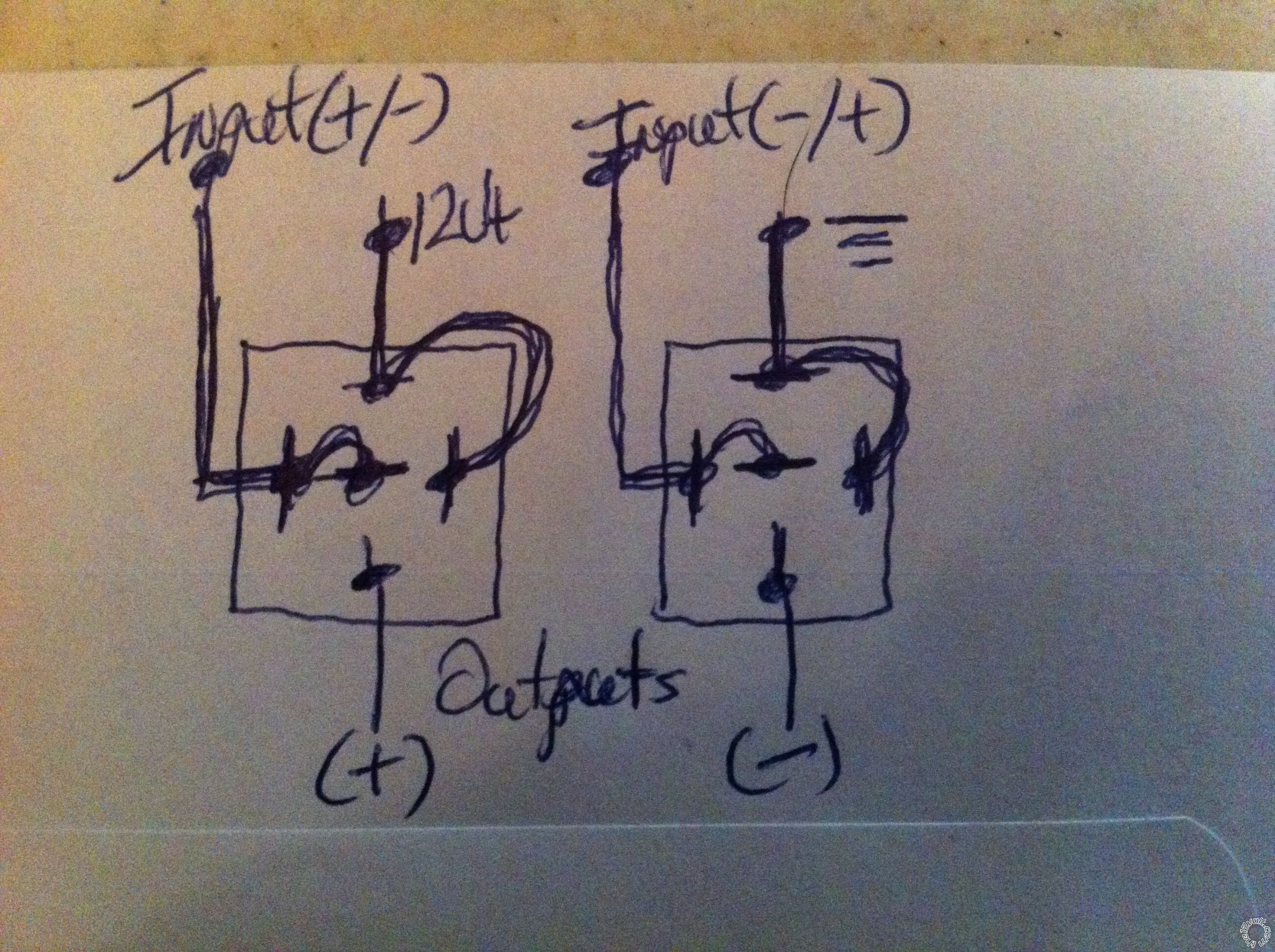 Seeking Relay for Automatic Polarity Reversal -- posted image.