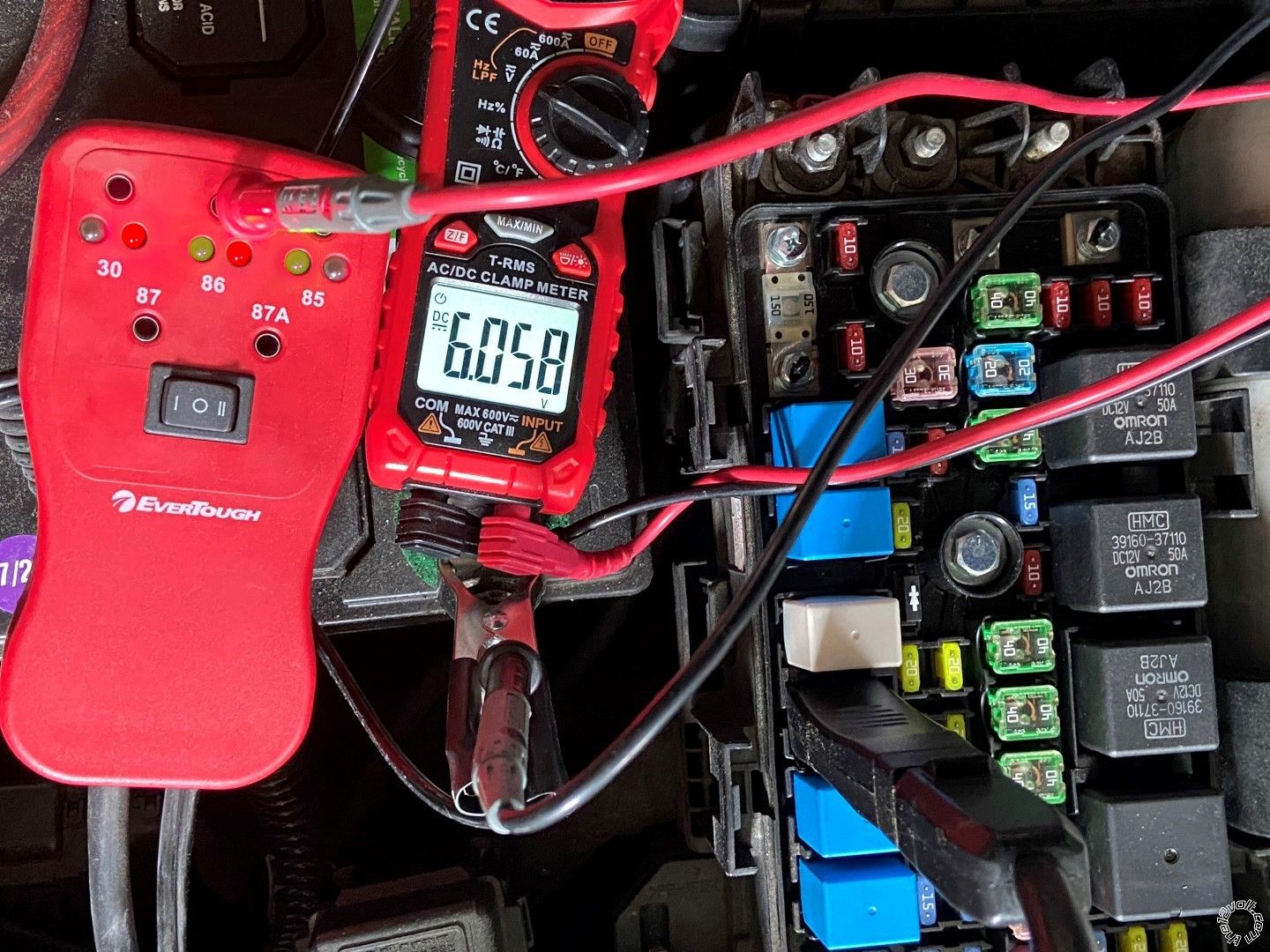 6VDC At 86 Lug In Power Distribution Box, 2006 Hyundai Sonata - Last Post -- posted image.