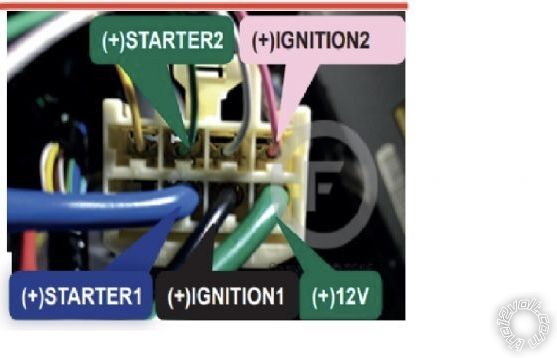 2016 Toyota Camry, Starter Kill Relay, Compustar CMX -- posted image.