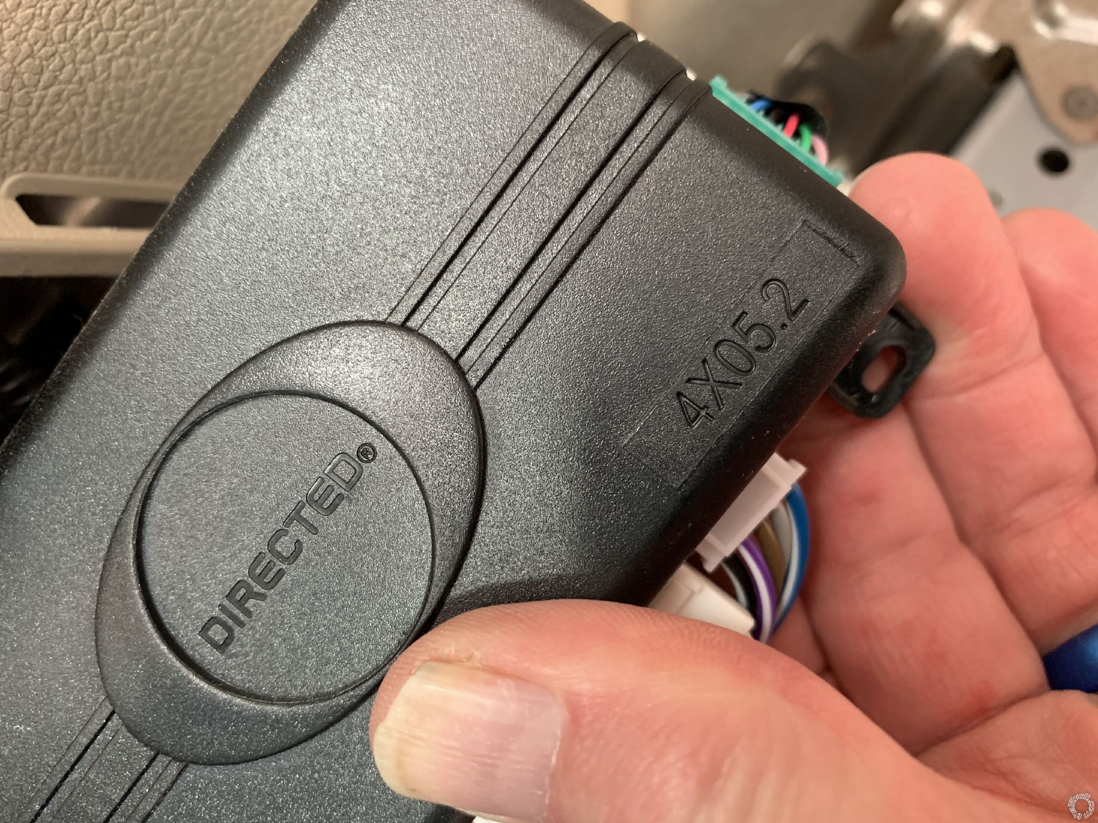 2014 Toyota Camry, Viper 7146V Remote Start -- posted image.