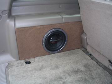 Custom Suburban Sub Enclosure - Last Post -- posted image.