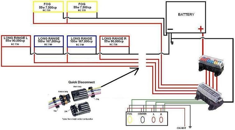 Wiring Trailer Lights Nissan Frontier from www.the12volt.com