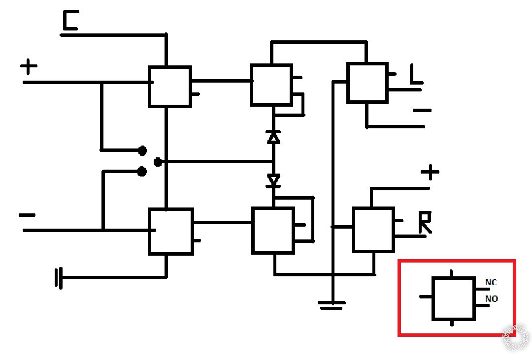 Single Input Relay for Indicators - Last Post -- posted image.