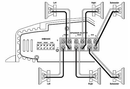 Infinity Amp, Incorrect Instructions -- posted image.