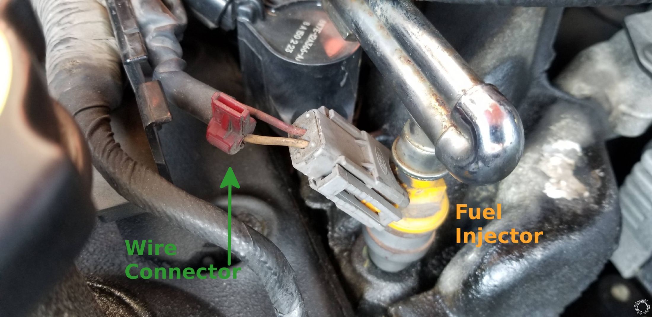 1999 Ford F-150, Python 1500HF Remote Start Wont Work After Engine Repair -- posted image.