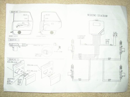 Installed actuators & module, but chirp? -- posted image.