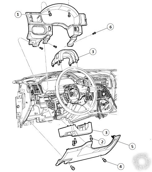 2004 Mountaineer/Explorer Remote Start Pictorial -- posted image.