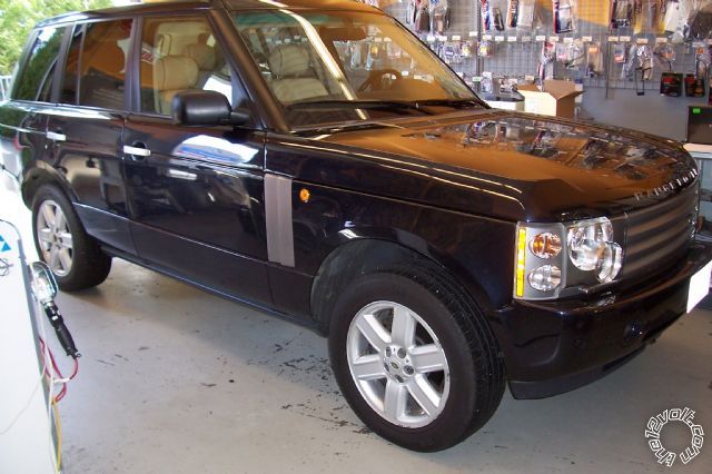 2003 range rover -- posted image.