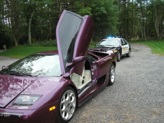 the lamboghini has arrived! -- posted image.