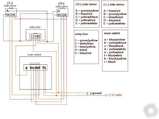power folding mirrors - Page 2