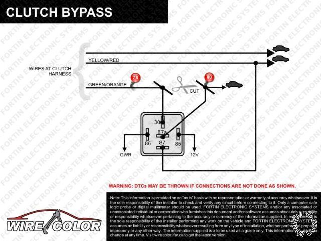 2012 wrangler clutch bypass -- posted image.
