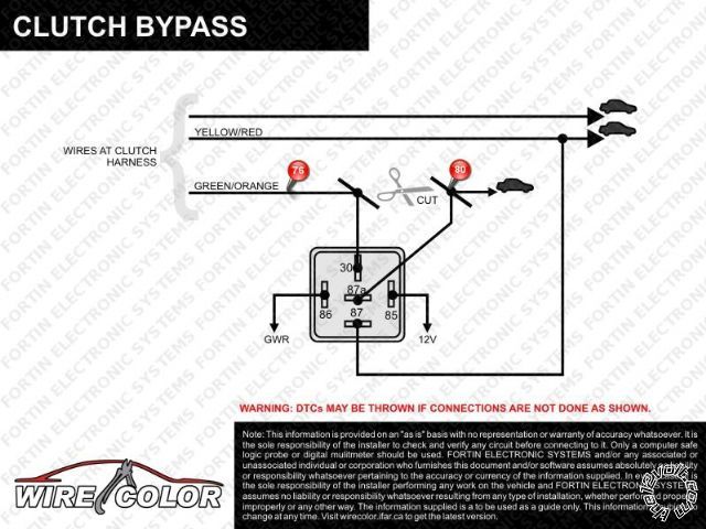 2012 wrangler clutch bypass