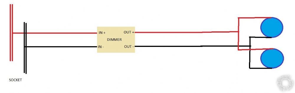 12v 8A dimmer will Not work - Last Post -- posted image.