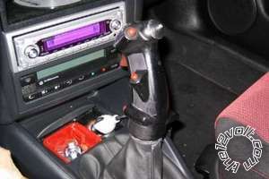 special project, joystick shift knob, lights -- posted image.