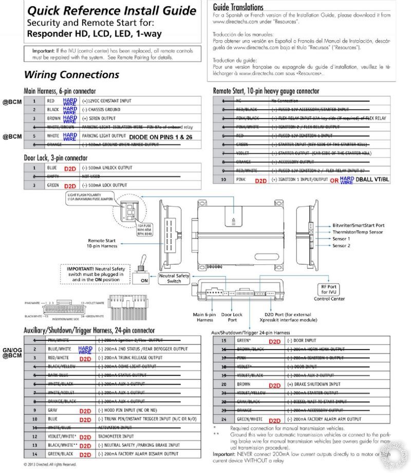 2012 Ford Focus PTS/Man Trans Viper 5706/Dball2 -- posted image.