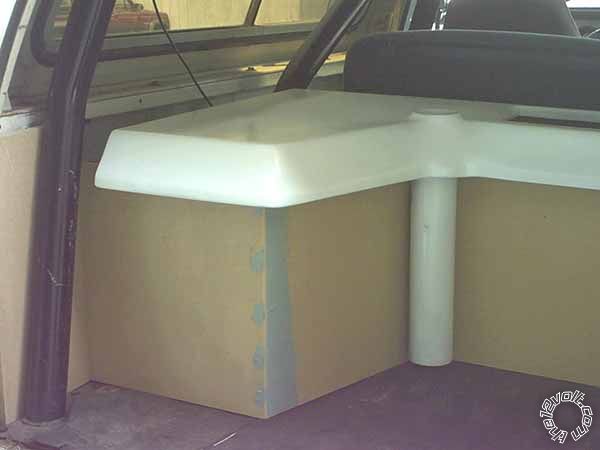 86 Chevy C20, Fiberglass Dash and Doors - Last Post -- posted image.
