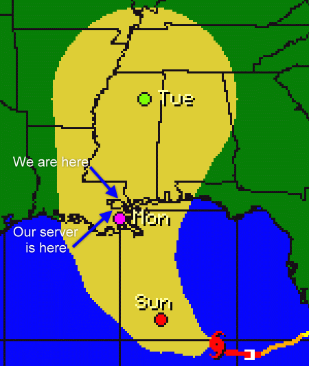Hurricanes Katrina & Rita - Last Post -- posted image.