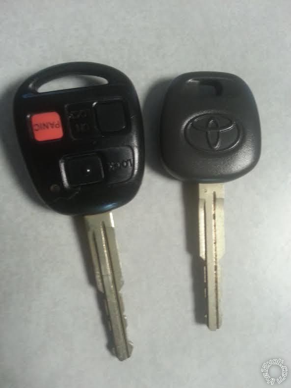 2003 Toyota Land Cruiser Remote Start -- posted image.