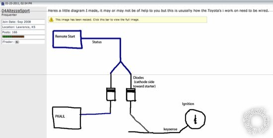 04 4runner remote start w/factory remote -- posted image.