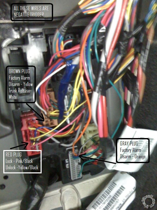 2010 Hyundai Sonata Remote Start Wiring Pictures -- posted image.