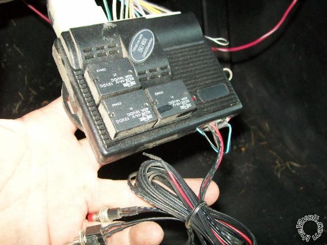 what brand is this remote starter? -- posted image.