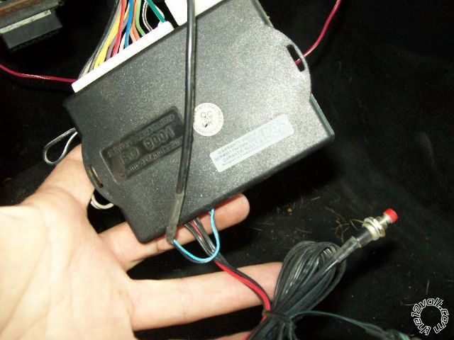 what brand is this remote starter? -- posted image.