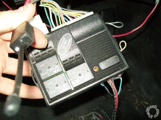 what brand is this remote starter? -- posted image.