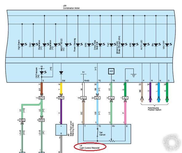 2011 toyota tundra rheostat wiring -- posted image.