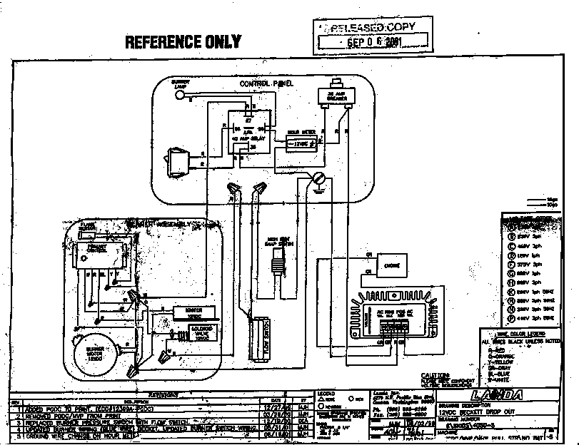 Pressure Washer Burner Wiring Diagram