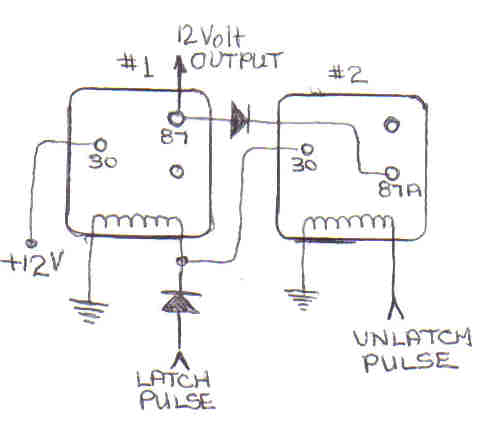 latching relay - Last Post -- posted image.