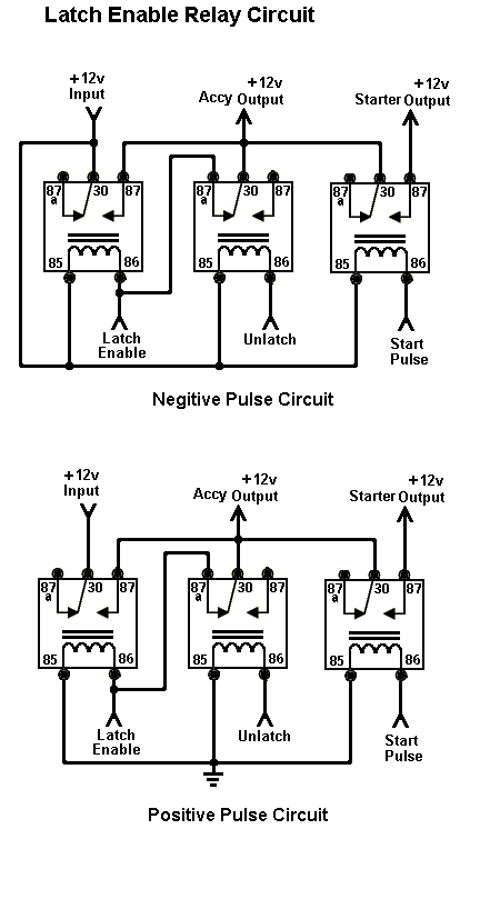 rfid keyed double/push starter button -- posted image.