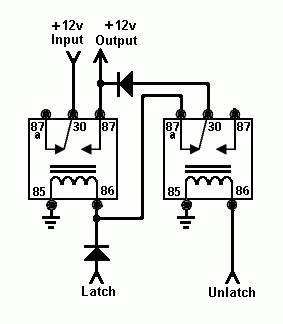 momentary to kill power circuit? -- posted image.