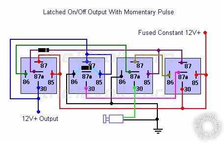 switch with alarm accessory output -- posted image.