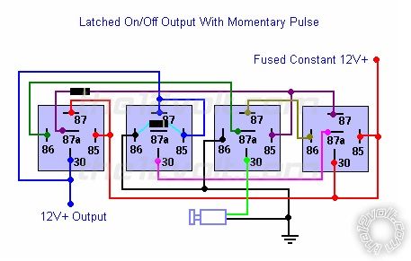 switch with alarm accessory output -- posted image.